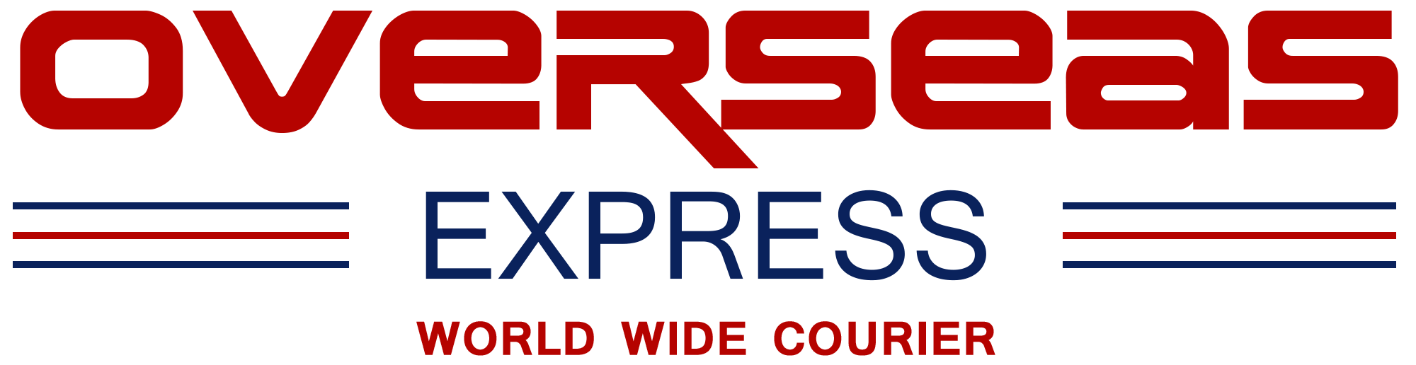 overseas express logo